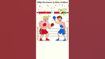 Dop 2 (Delete One Part) Level-920 Help the boxer in blue clothes #viral #shorts @Sachin0-01