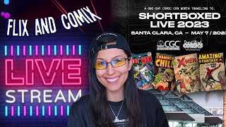 Shortboxed Live 2023 | Flix and Comix LIVE