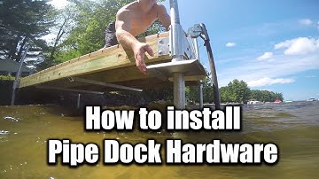 Pipe Dock Hardware by GND