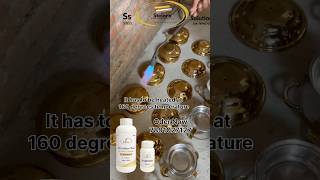 Stalora Spray Coating Solution | Steel Products Golden &amp; Mirror Finish | Pvd Spray Coating