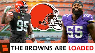 Why Za’Darius Smith PUSHES Cleveland Browns Defense OVER THE EDGE | Trade Breakdown & Analysis
