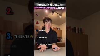 Ranked The Best Useless Secret Talent Part 5