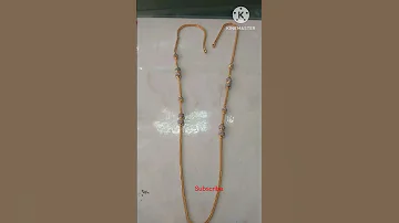 ladies daily use tali chains #plz subscribe my channel friends #