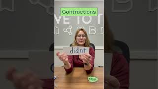 Part 2: Contractions in English. Watch this video to learn a fun activity to teach your students.