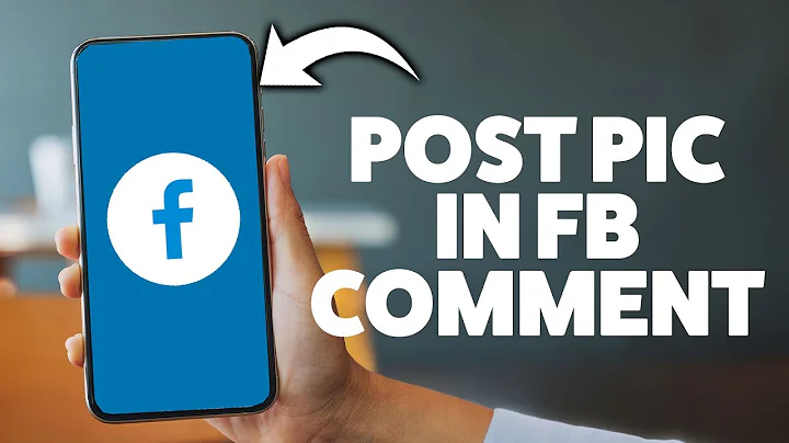 How To Post A Picture In A Comment On Facebook 2025 (iPhone & Android)