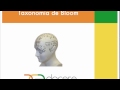 Taxonomía de Bloom