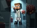 How to tell a joke #minecraft #lifeisbutadream #animation