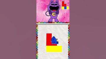 Painting Match coloring puzzle game | Miss Delight - Smiling Critters #painting #coloring #colorgame