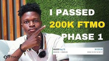 How I Passed My FTMO $200K Challenge with This Strategy