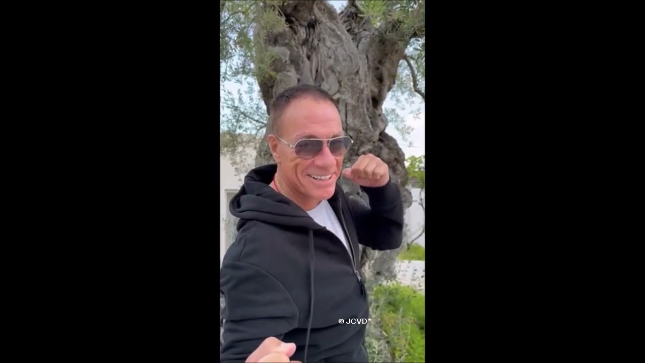 JEAN-CLAUDE VAN DAMME, COUP SUR COUP