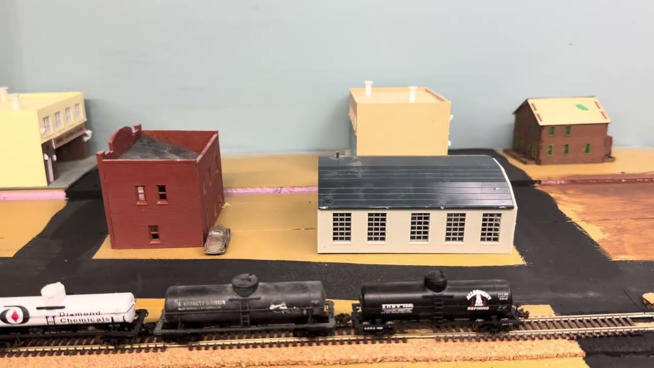 Southern Railway Memphis Division 1975ish. Ice storm update.