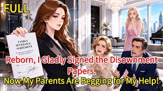 Reborn, I Gladly Signed the Disownment Papers. Now My Parents Are Begging for My Help!