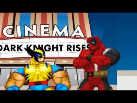 Deadpool Movie Reviews: Dark Knight Rises