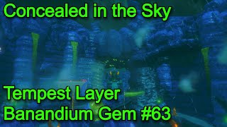 Donkey Kong Bananza - Tempest Layer Banandium Gem - Concealed In The Sky