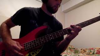 Mötorhead Lost Woman Blues - bass cover