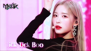 Tick Tick Boom - CLASS:y [Music Bank] | KBS WORLD TV 221028