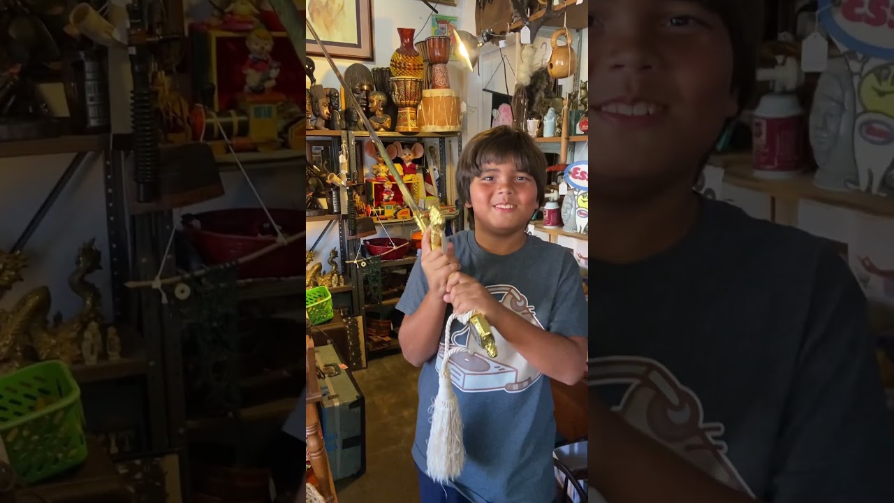 Ogata Kids thrifting on Retro Row Long Beach Pt 2 