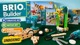 We Finally Tried BRIO Builder... Was It Worth It? | 3 Set Unboxing & First Build