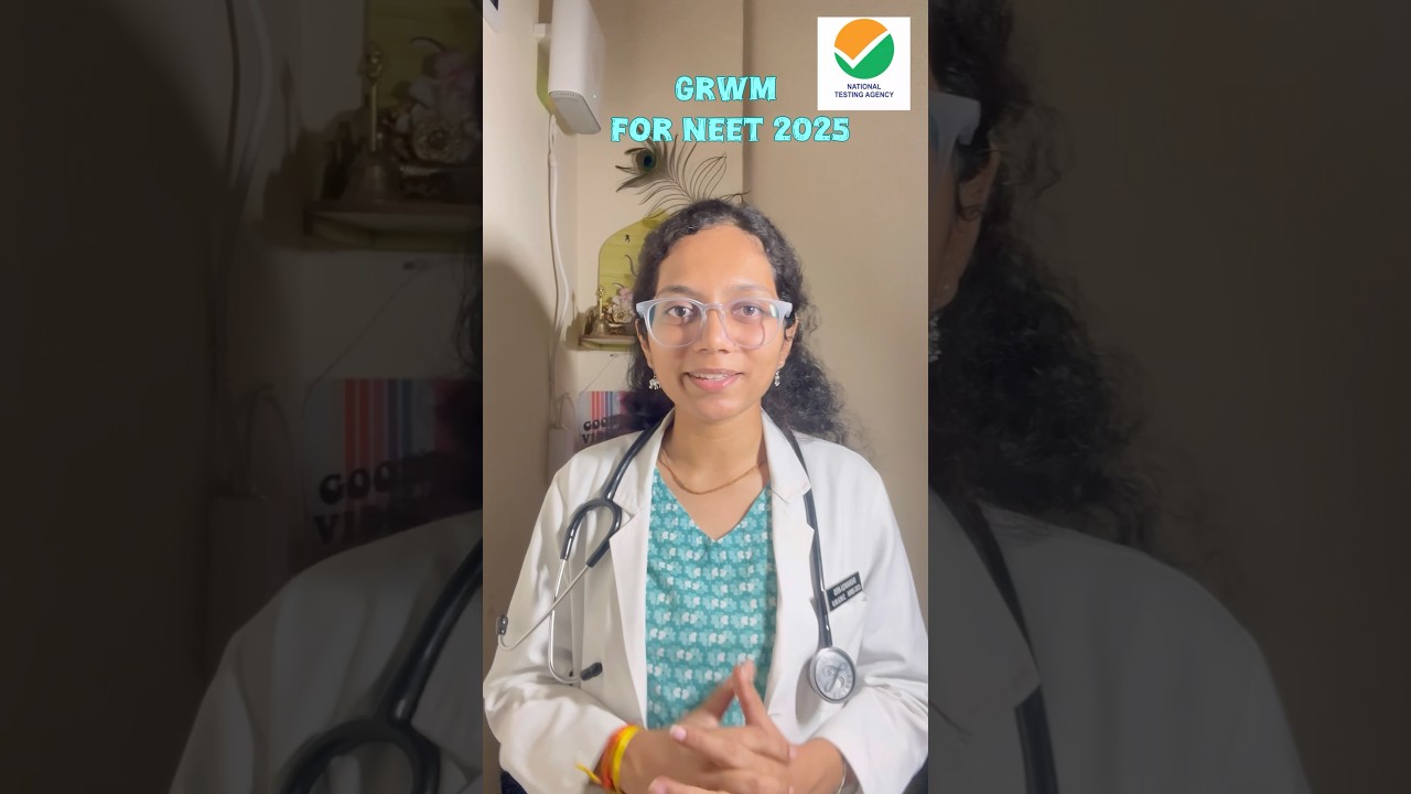 NEET 2025 dress code | Thing to carry in NEET exam 2025 