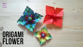 Origami Flower Tutorial
