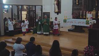 Santa Misa Domingo XV ORDINARIO Santuario de Nuestra Señora de Guadalupe Sacramento, CA 7/11/26 7am