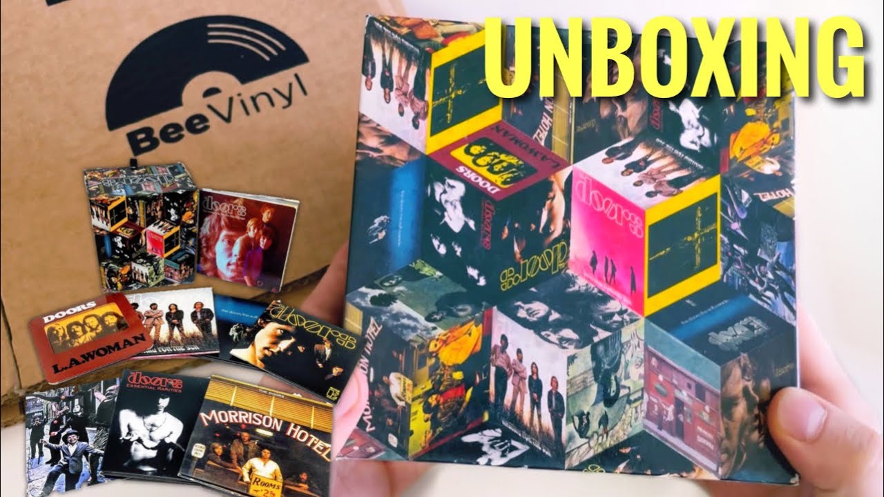 ドアーズ コンプリートWボックス「スタジオレコーディングス」「シングルボックス The Doors ドアーズ コンプリート・スタジオ・レコーディングス