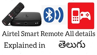 Airtel Smart Remote all details explained in Airtel Xstream ll Technology tips in Telugu ll Telugu screenshot 4