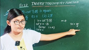 Ques 14 &15 Ex-2.2 |Inverse Trigonometry Function|Class-12th Math solution 