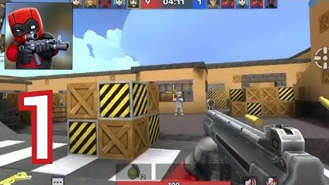 Kuboom 3D - Gameplay walkthrough part 1 (Android, iOS)