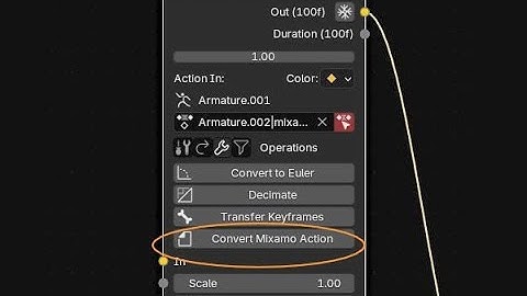 Action Blocks - Easy Mixamo Conversion