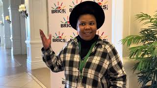 BRICS Young Scientist Forum Interview - Ms Nangamso Mtsatse