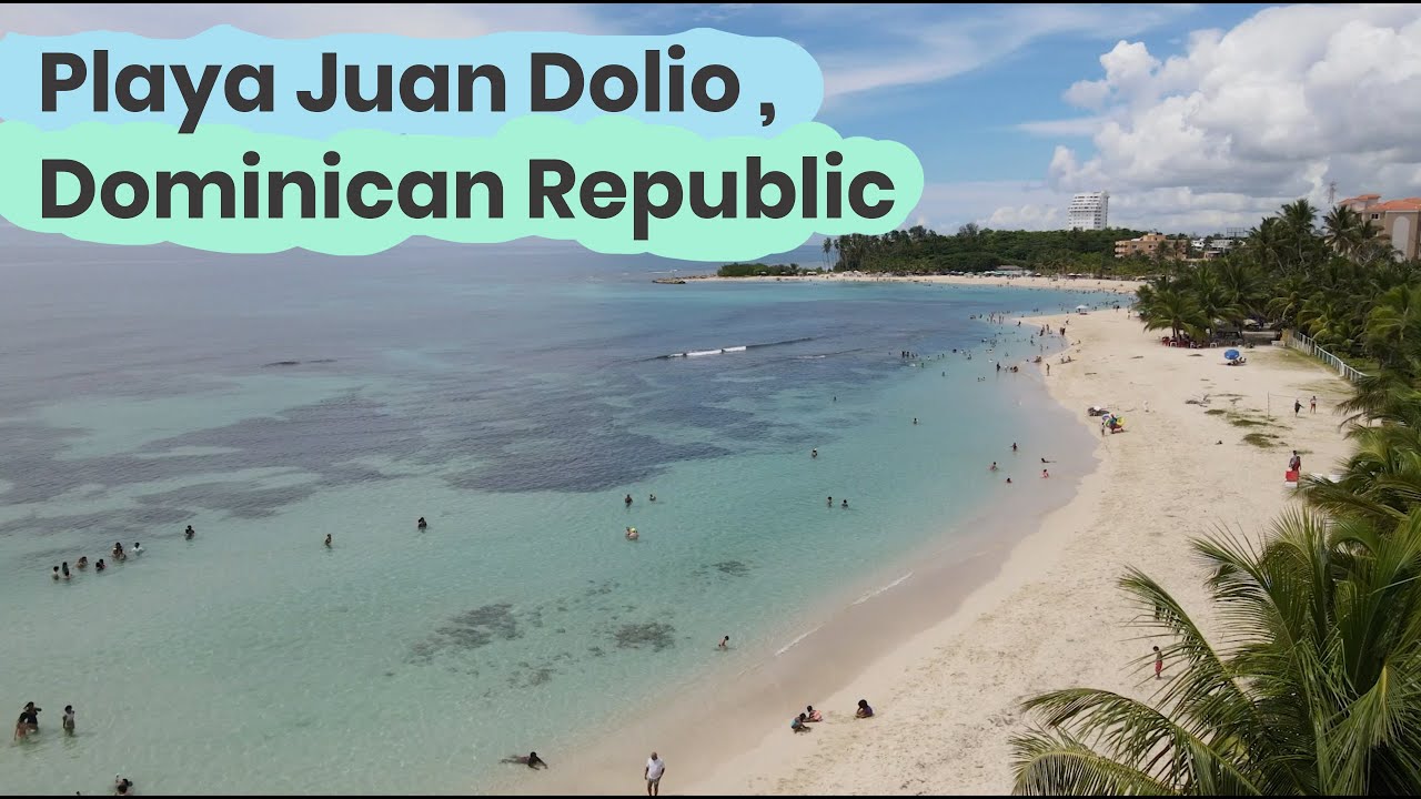 Playa Juan Dolio, Dominican Republic