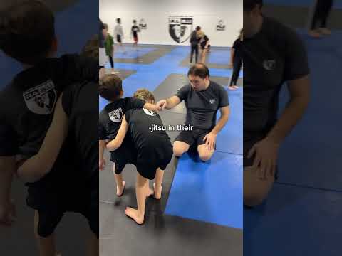 I put my kids in jiu-jitsu and it’s the best decision ever