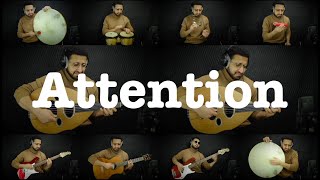 Attention - Charlie Puth (Oud cover) by Ahmed Alshaiba Resimi