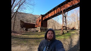 Exploring the Ghost Town of Nuttallburg West Virginia