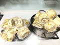 芋頭蕃薯饅頭/ taro & Sweet potato steamed bread