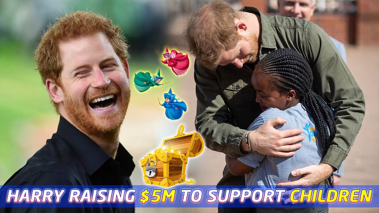 Gorgeous Prince Harry Donates £1.1m To Children In Need Moment Concept Gorgeous Prince Harry Donates £1.1m To Children In Need Moment Concept
