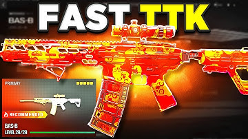 this BAS B LOADOUT is *BROKEN* in WARZONE 3! 😲 (Best Bas B Class Setup) - MW3