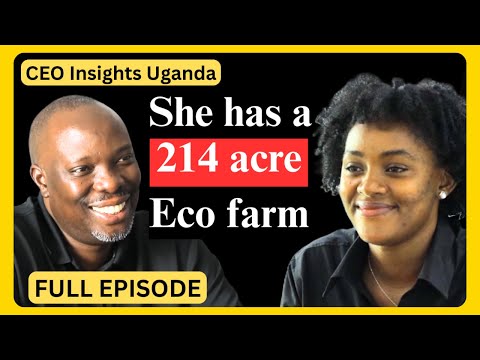 How Peace Serunjogi Built a Multi-Million Eco Tourism Farm Business in Uganda