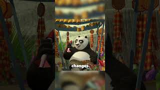 Why did Master Oogway choose Po as the Dragon Warrior?#shorts    #kungfupanda   #dreamworks