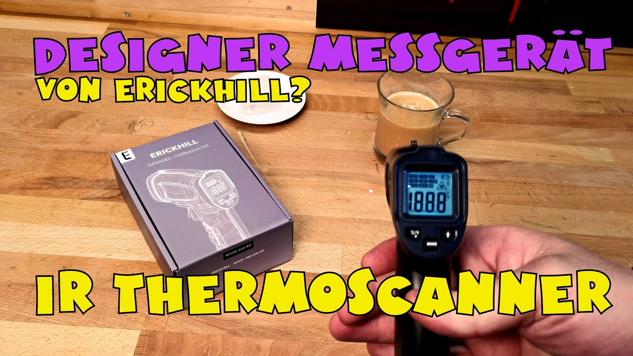 Infrarood Thermometer MESTEK Laser Digitaal Temperatuurmeter Gun Direct Aflees