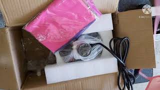 UNBOXING Pet Dryer / Pet Blower (for dogs and cats or other applicable pets) by Mello Muñoz 361 views 3 years ago 2 minutes, 39 seconds