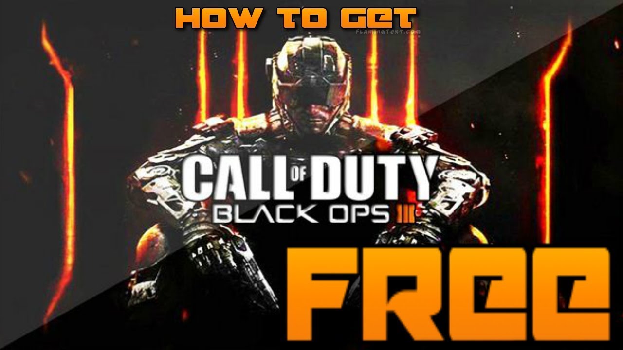 HOW TO GET CALL OF DUTY BLACK OPS 3 FOR FREE ON PS4 2018 New YouTube