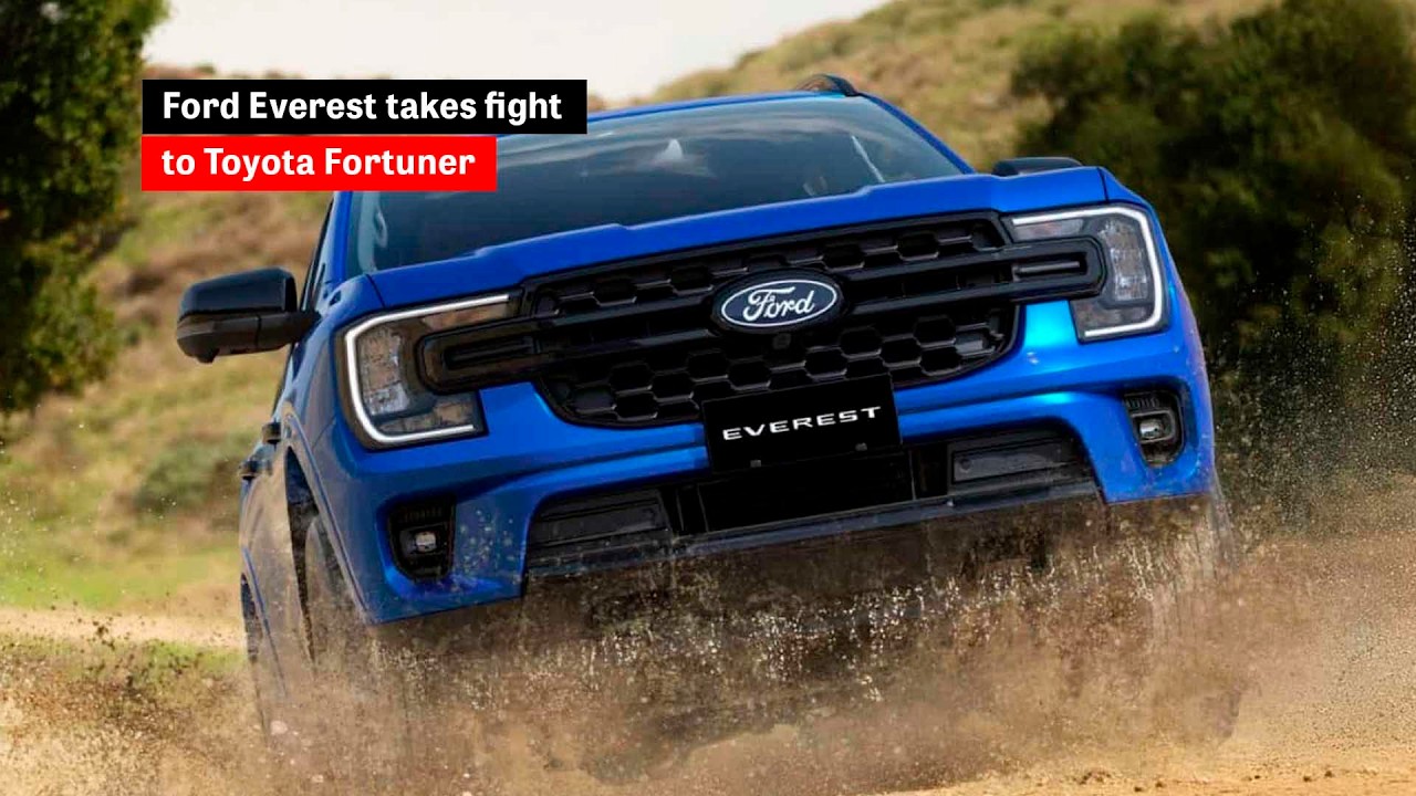 PODCAST: Single turbo Ford Everest takes fight to Toyota Fortuner