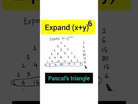 Pascal's triangle