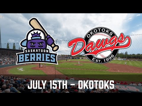 FULL GAME: Saskatoon Berries at Okotoks Dawgs - July 15, 2025 from FloCollege