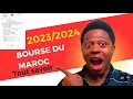 Bourse dtude marocaine 20232024 baccalauratcycle licencemasterdoctorat