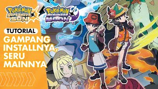 Tutorial Install Game Pokemon Supernova & Penumbra di HP Android! Seru Parah! screenshot 1