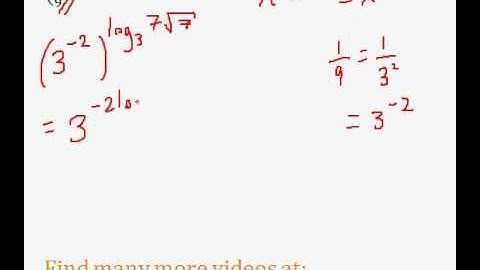 (Advanced) Log Expression - Simplifying (pt. 2)