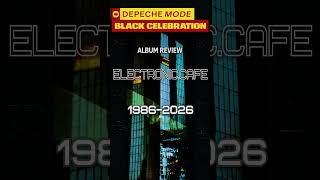DEPECHE MODE: BLACK CELEBRATION at 40 | Dark SynthPop Masterpiece